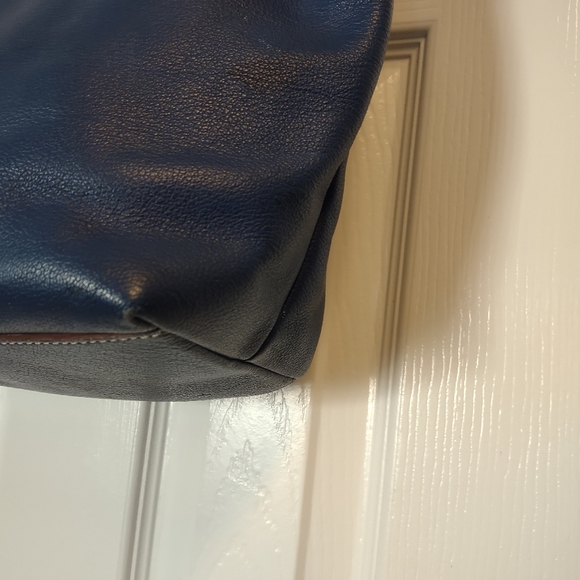 Dooney & Bourke Blue tote - Picture 5 of 14